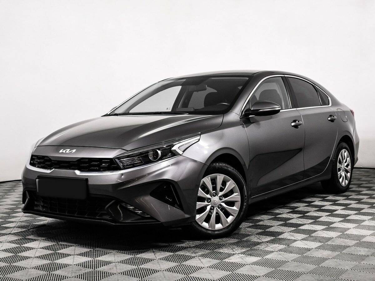 Kia Cerato 2021 года с пробегом. Фото: #0