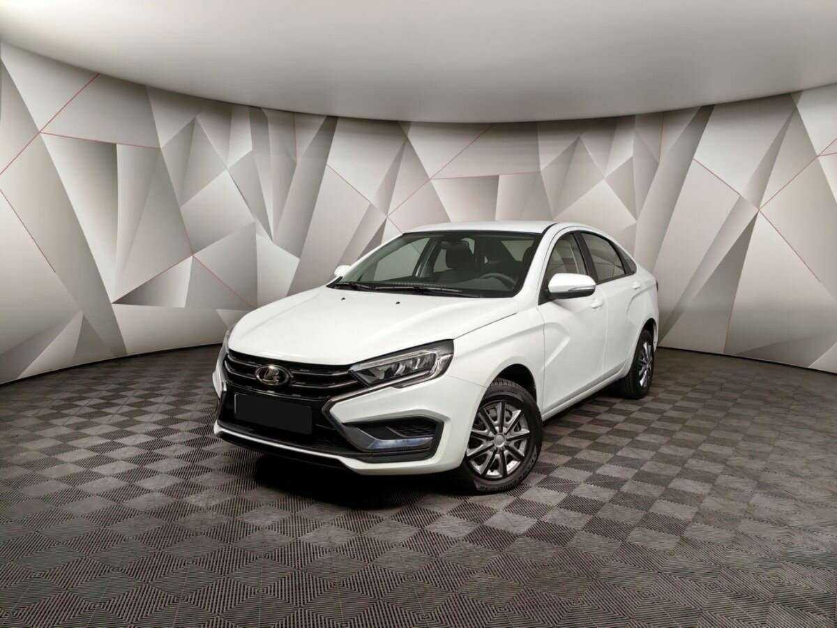 Lada (ВАЗ) Vesta 2023 года с пробегом. Фото: #0