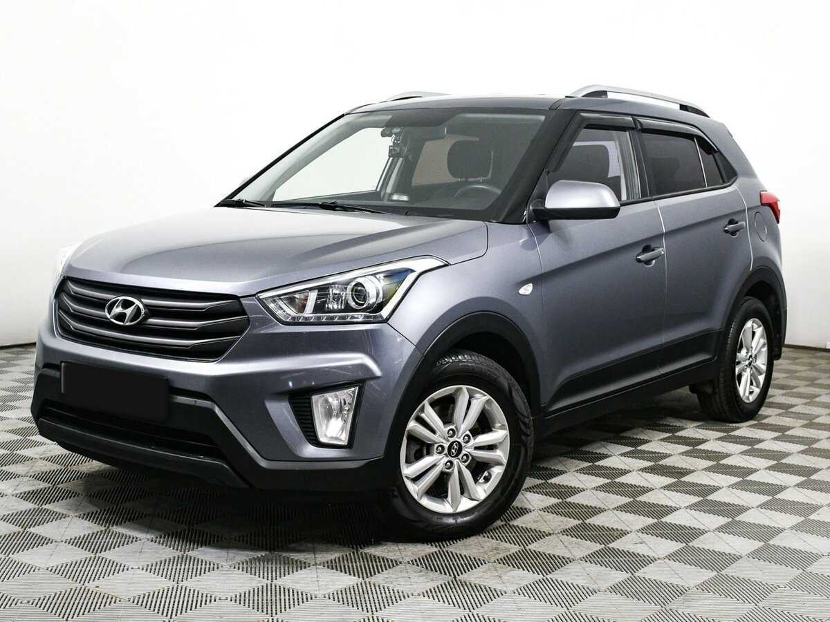 Hyundai Creta 2019 года с пробегом. Посмотреть фото