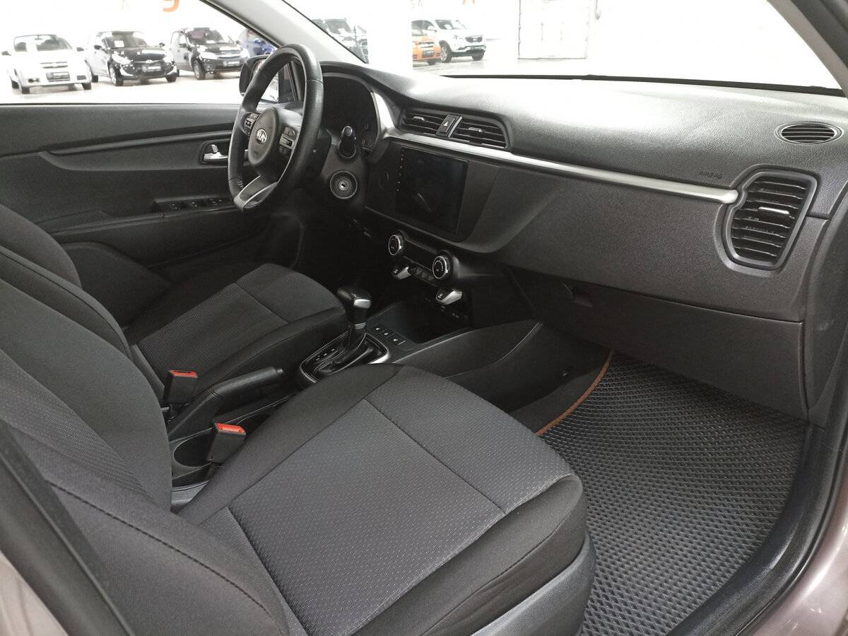 Kia Rio 2020 года с пробегом. Фото: #10