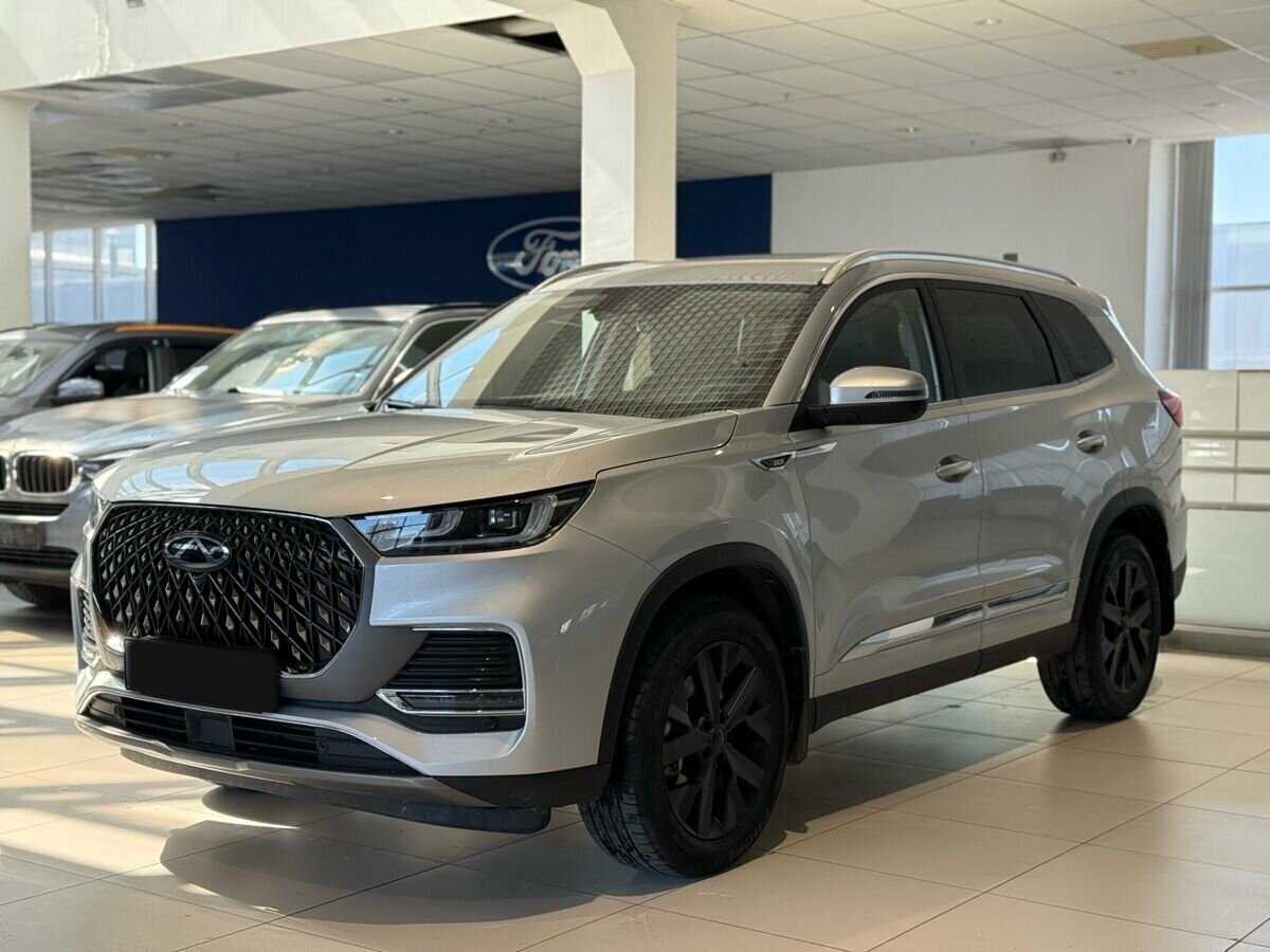 Chery Tiggo 8 Pro Max 2023 года с пробегом. Посмотреть фото
