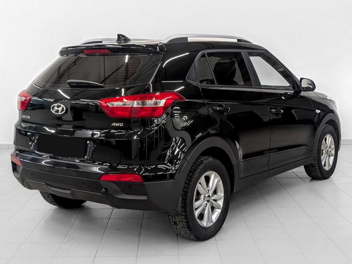 Hyundai Creta 2017 года с пробегом. Фото: #4