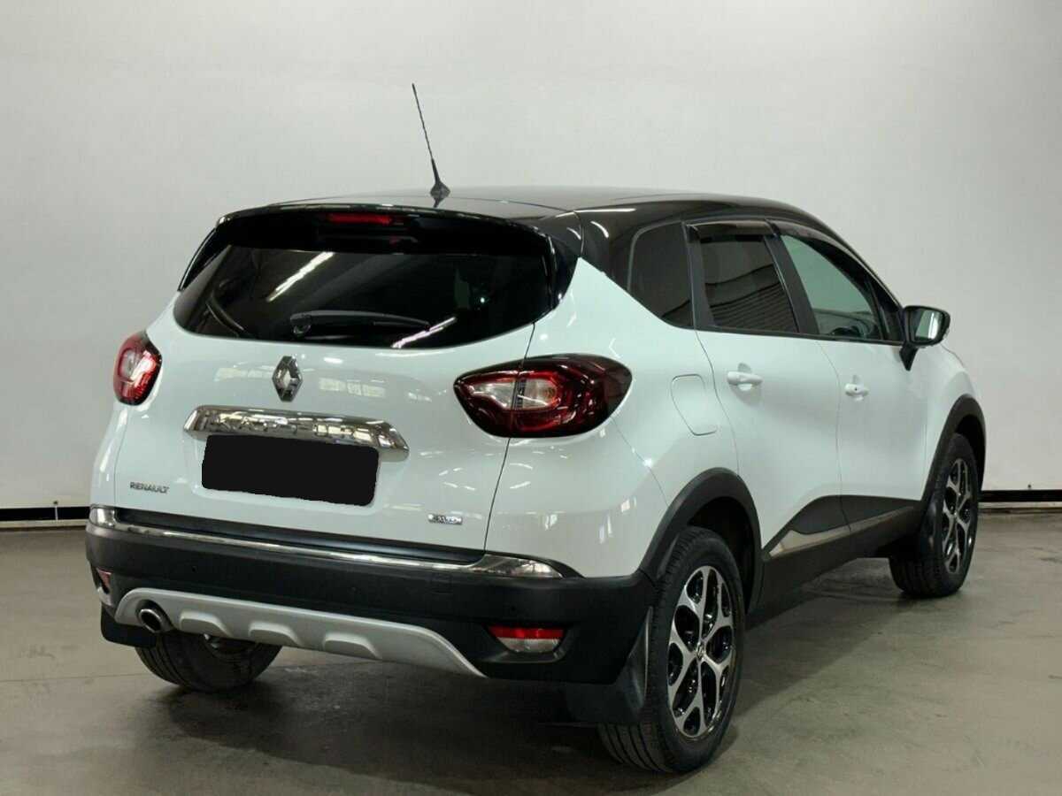 Renault Kaptur 2017 года с пробегом. Фото: #4