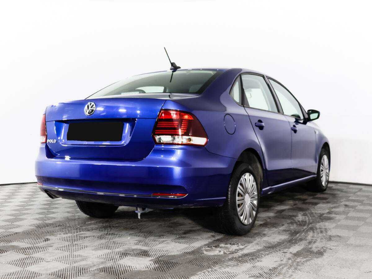 Volkswagen Polo 2019 года с пробегом. Фото: #4