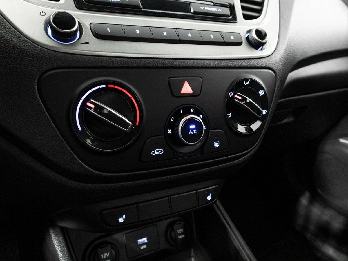 Hyundai Solaris 2021 года с пробегом. Фото: #16