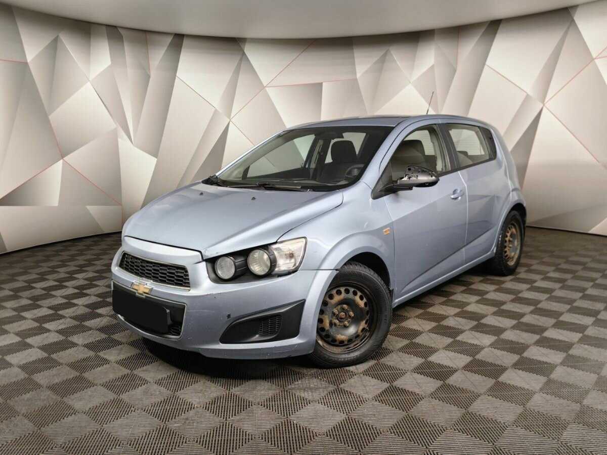 Chevrolet Aveo 2012 года с пробегом. Фото: #0