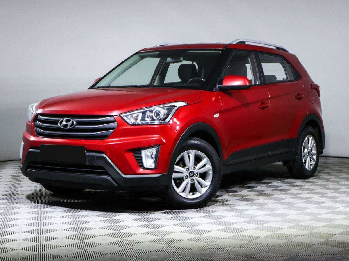 Hyundai Creta 2017 года с пробегом. Фото: #0