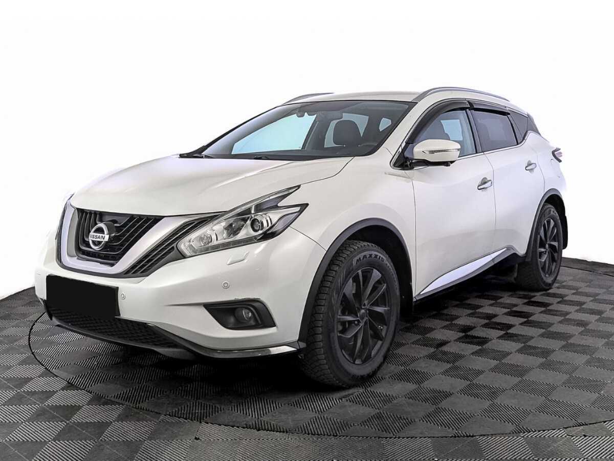 Nissan Murano 2018 года с пробегом. Фото: #0