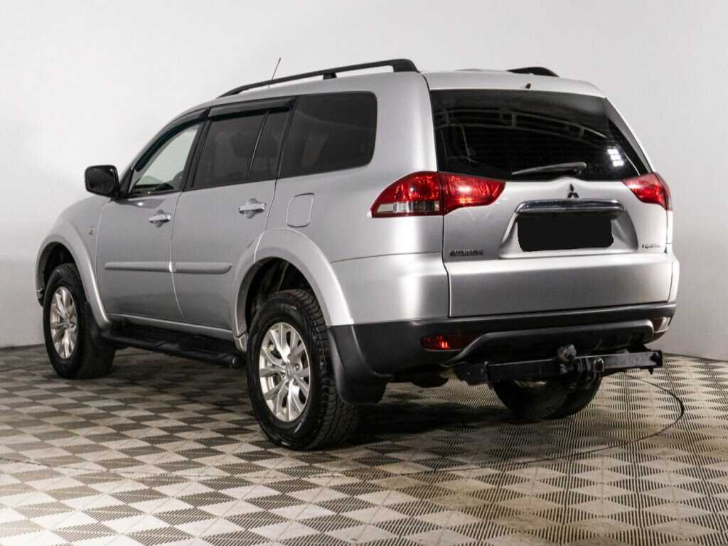 Mitsubishi Pajero Sport 2014 года с пробегом. Фото: #6