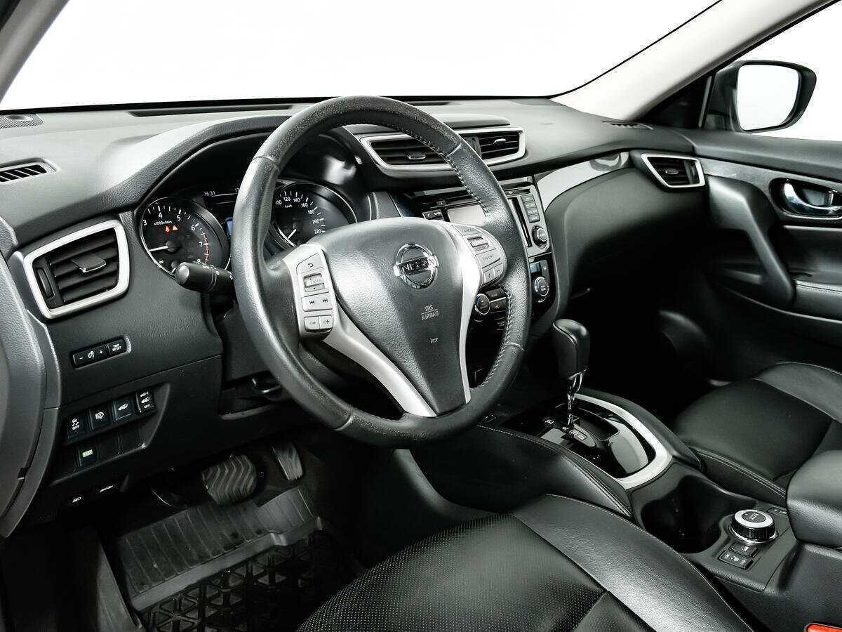 Nissan X-Trail 2018 года с пробегом. Фото: #12