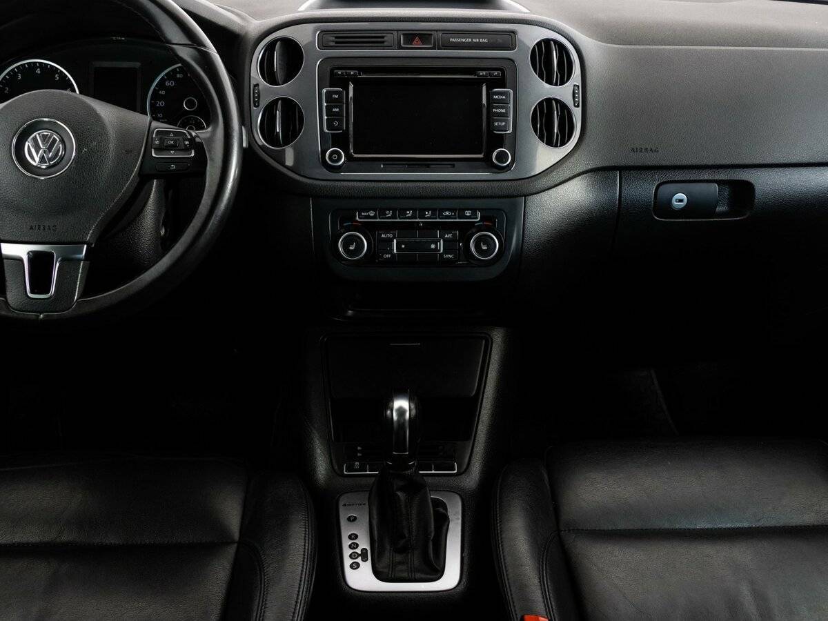 Volkswagen Tiguan 2014 года с пробегом. Фото: #12