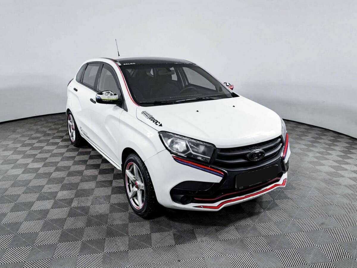 Lada (ВАЗ) XRAY 2017 года с пробегом. Фото: #2