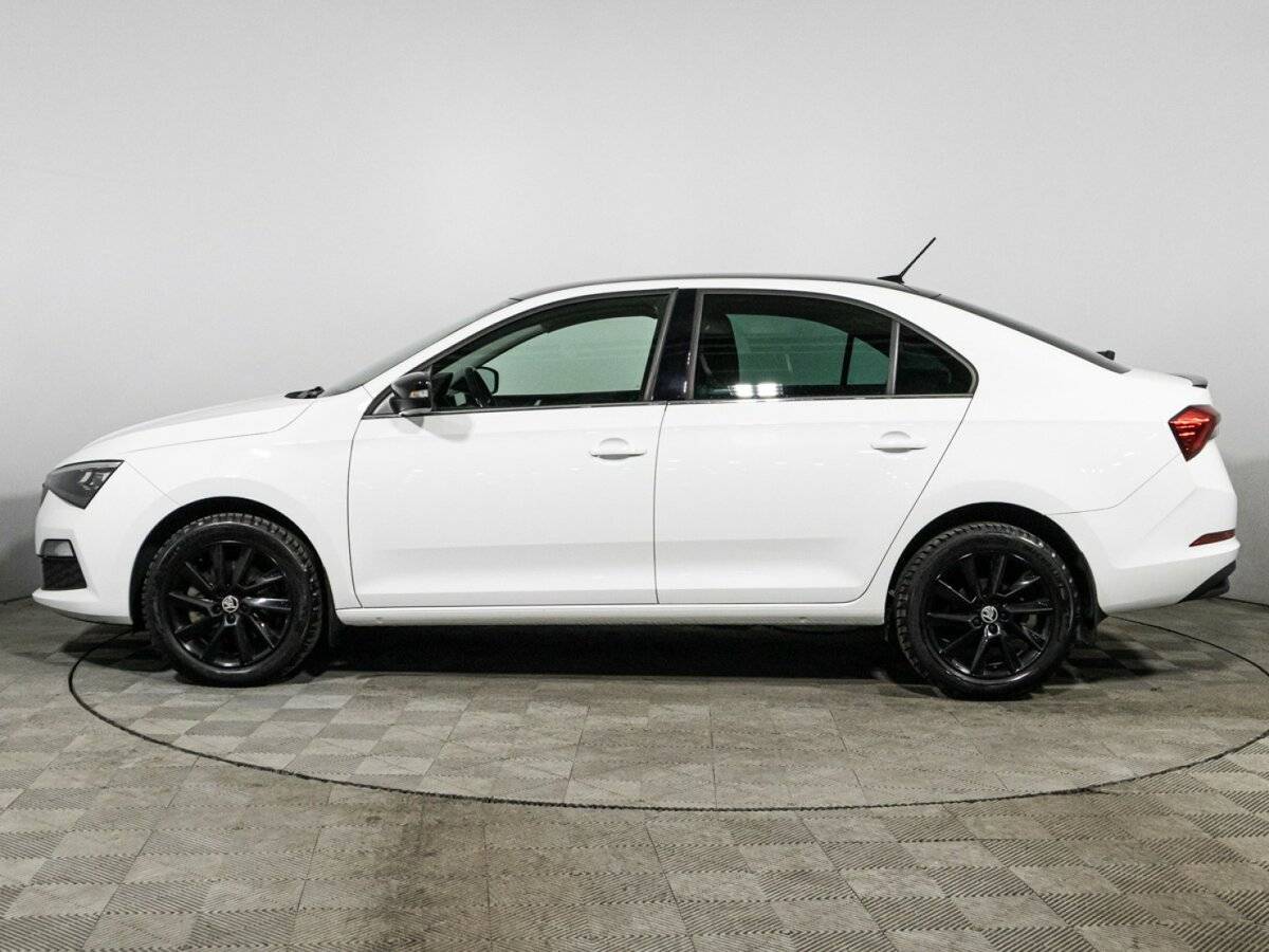 Skoda Rapid 2020 года с пробегом. Фото: #7