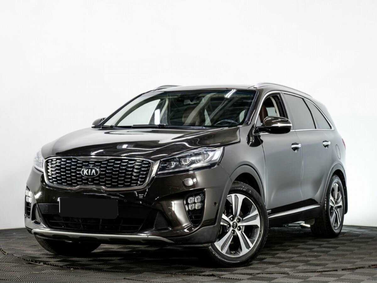 Kia Sorento 2018 года с пробегом. Посмотреть фото
