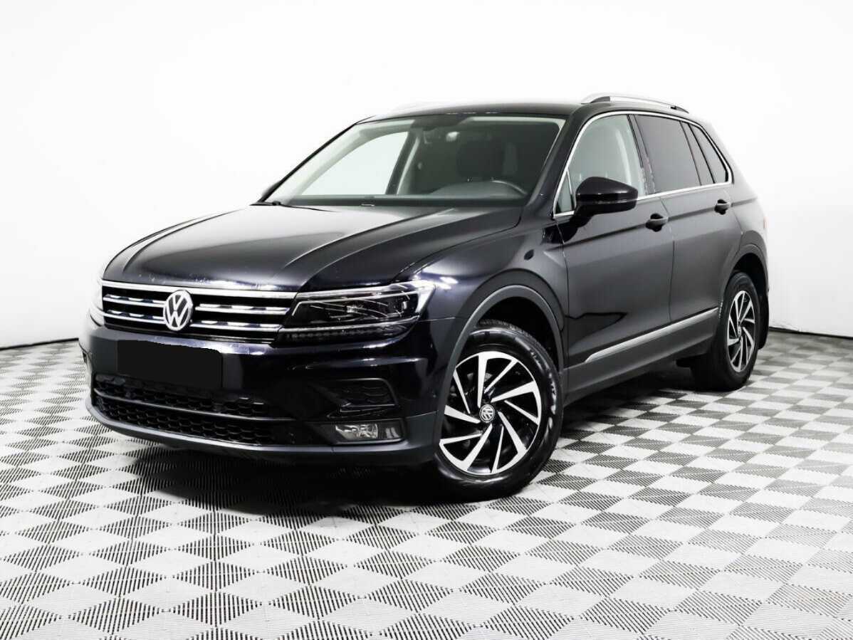 Volkswagen Tiguan 2018 года с пробегом. Посмотреть фото