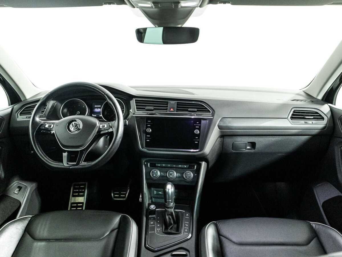 Volkswagen Tiguan 2019 года с пробегом. Фото: #12