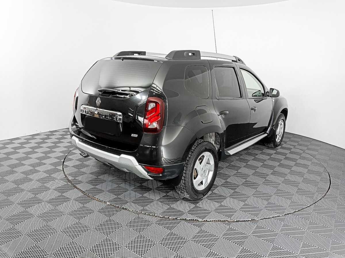 Renault Duster 2016 года с пробегом. Фото: #4