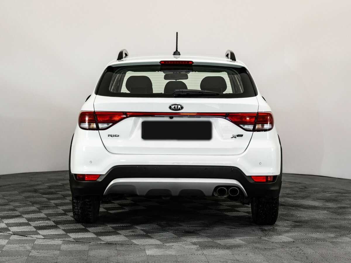Kia Rio 2018 года с пробегом. Фото: #4