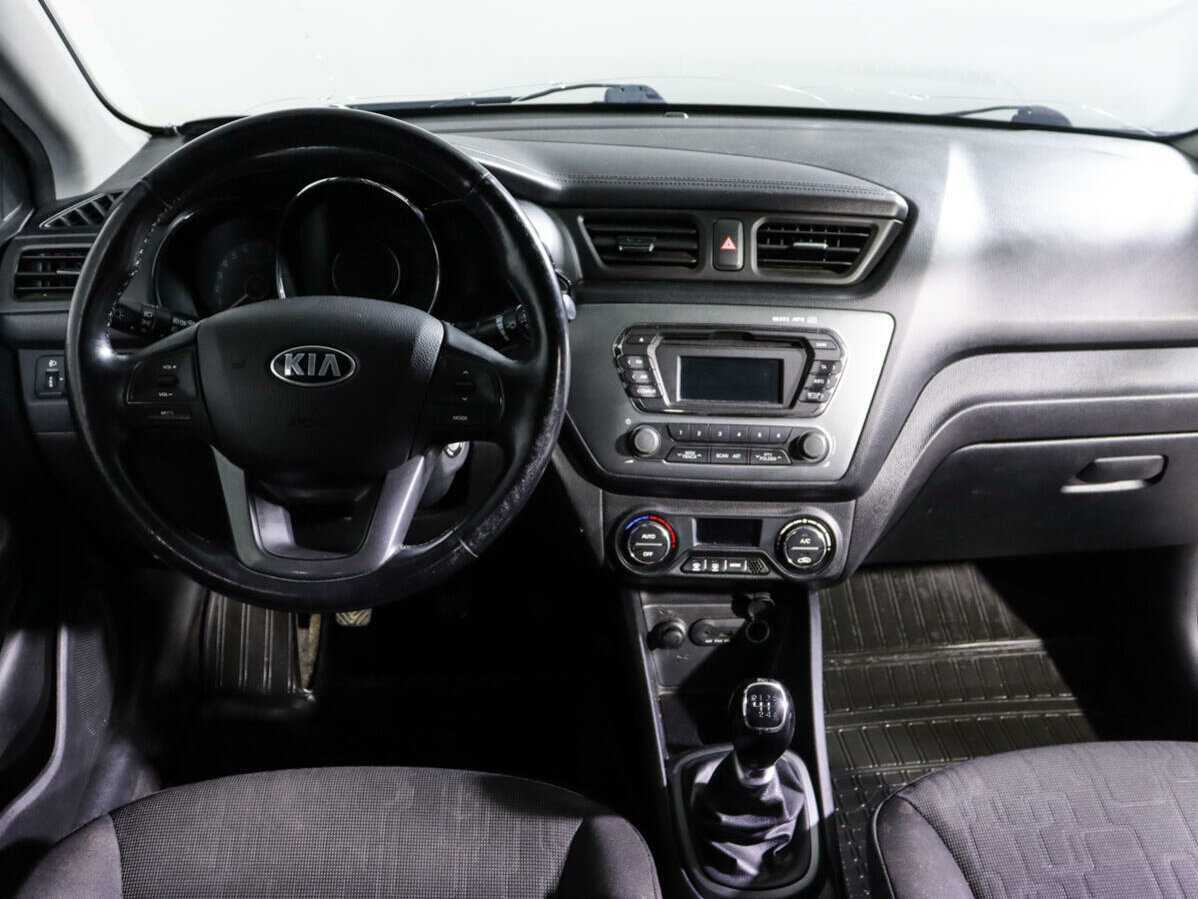 Kia Rio 2014 года с пробегом. Фото: #8