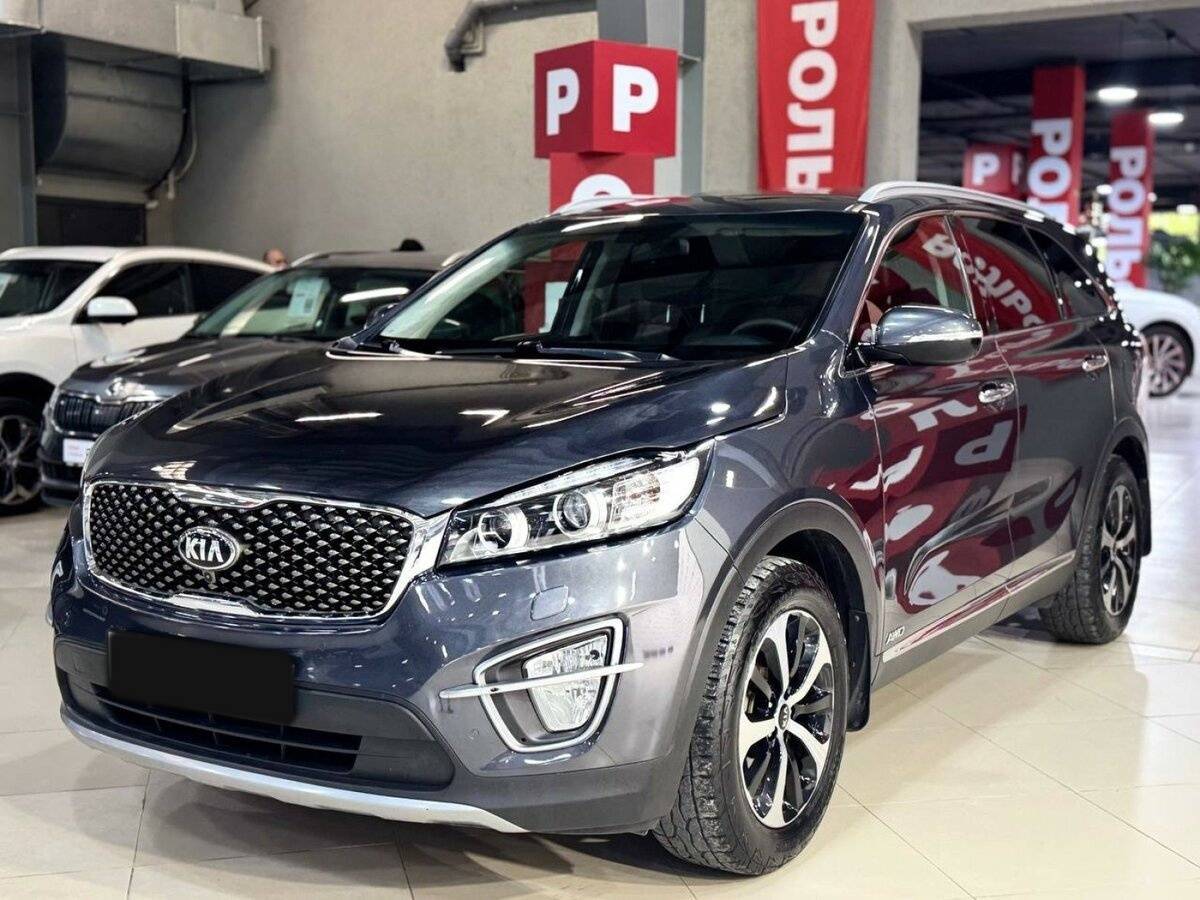 Kia Sorento 2015 года с пробегом. Фото: #6