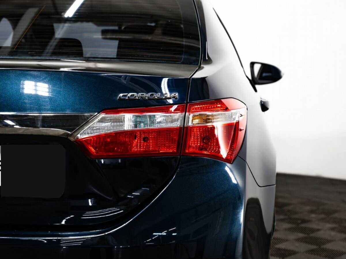 Toyota Corolla 2015 года с пробегом. Фото: #6