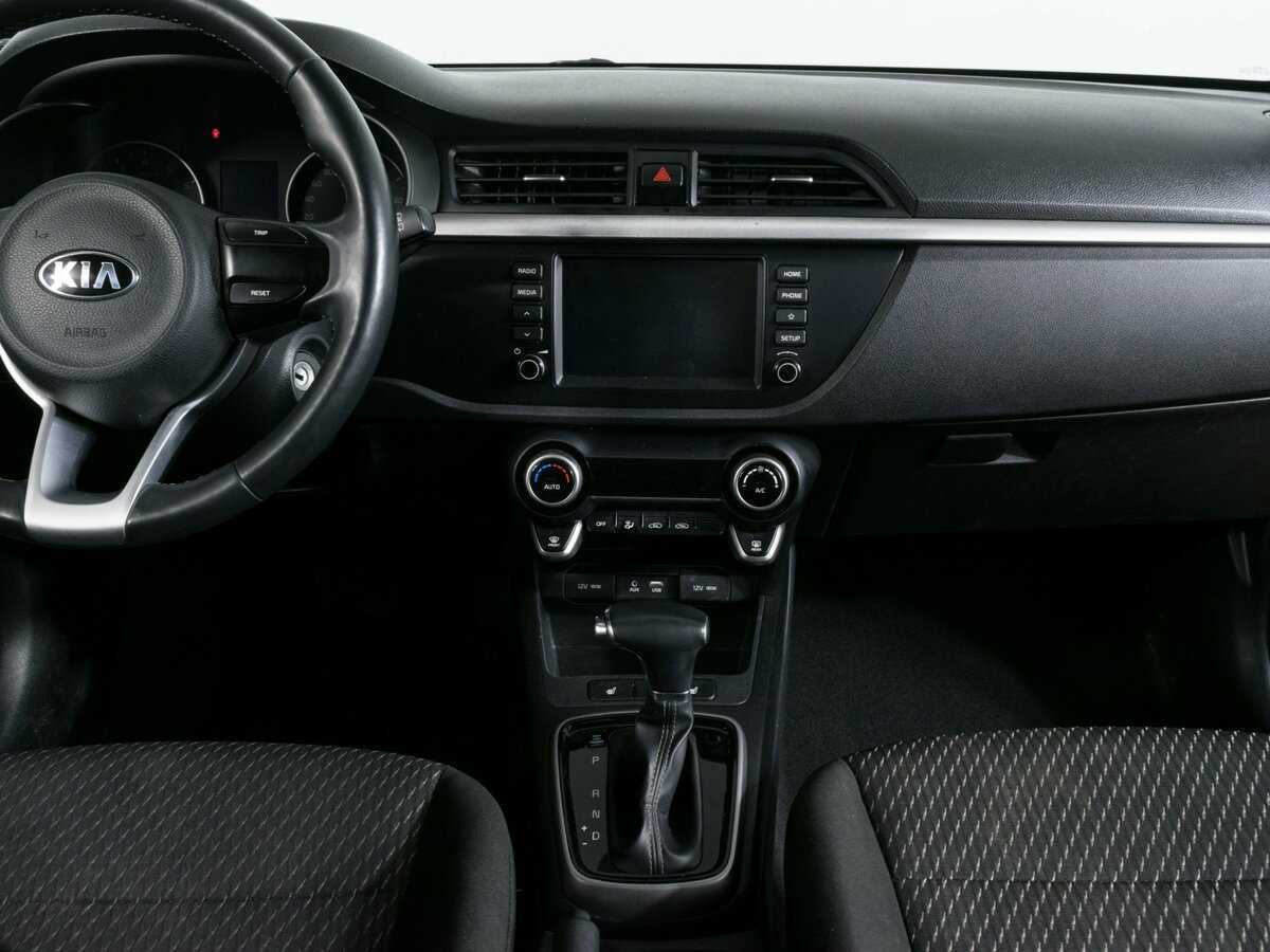 Kia Rio 2018 года с пробегом. Фото: #8