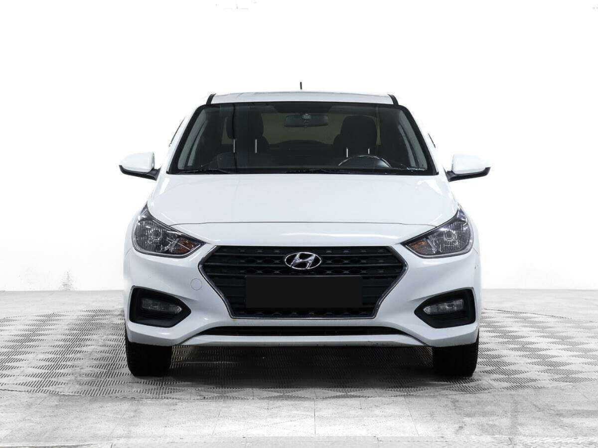 Hyundai Solaris 2017 года с пробегом. Фото: #1