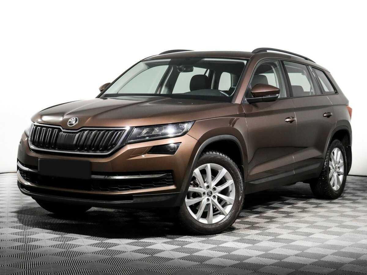Skoda Kodiaq 2018 года с пробегом. Фото: #0