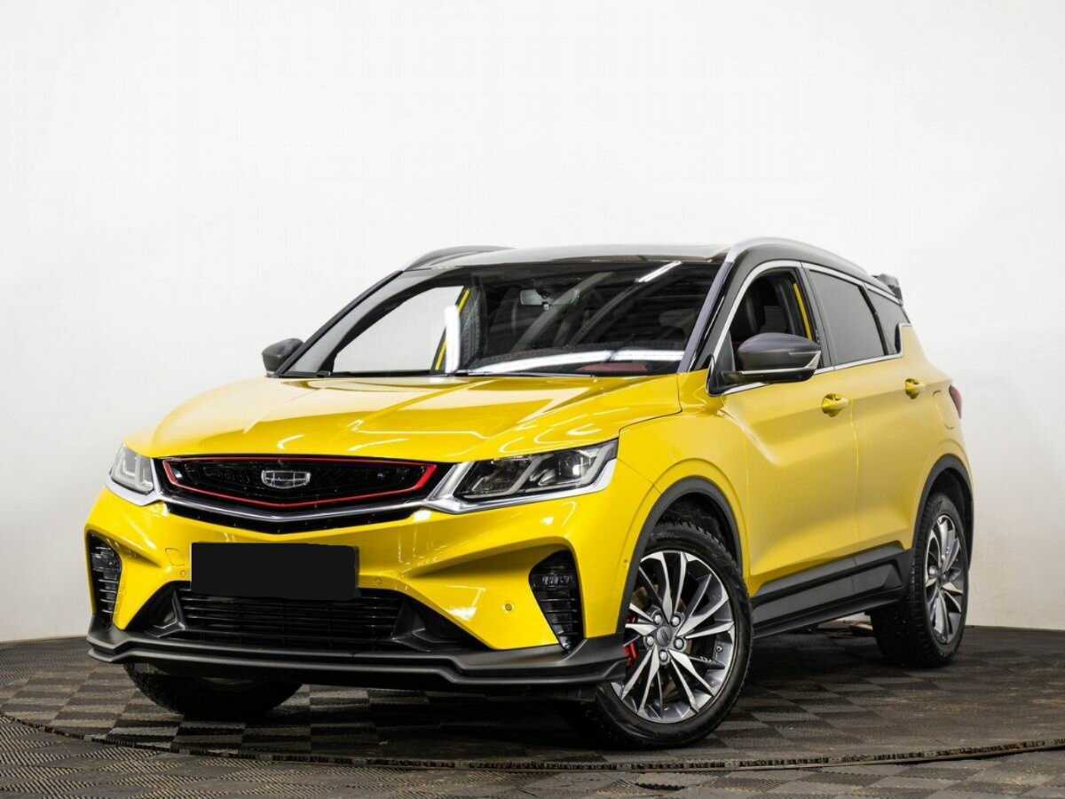 Geely Coolray 2022 года с пробегом. Посмотреть фото