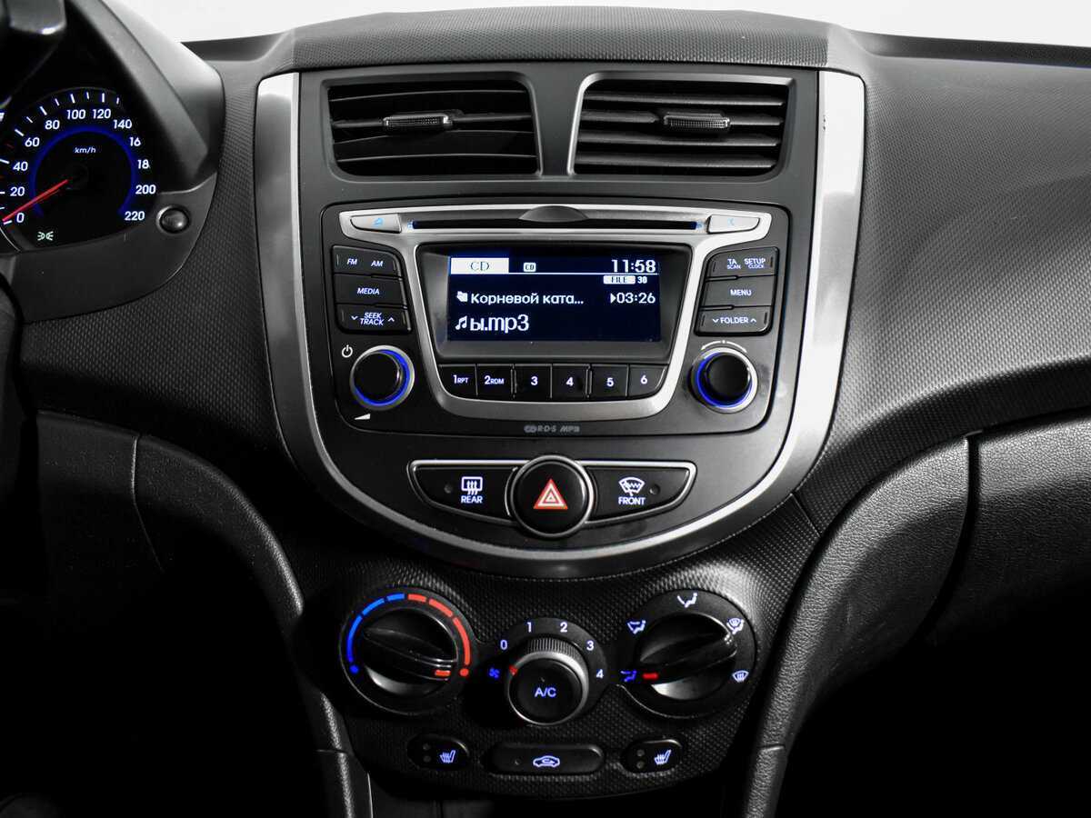 Hyundai Solaris 2015 года с пробегом. Фото: #13