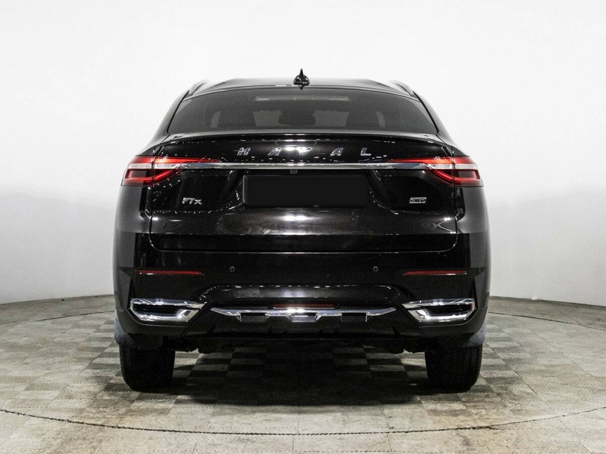 Haval F7x 2021 года с пробегом. Фото: #5
