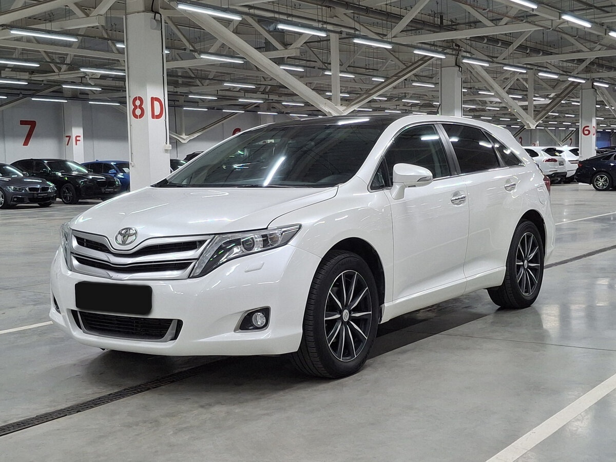 Toyota Venza 2014 года с пробегом. Посмотреть фото