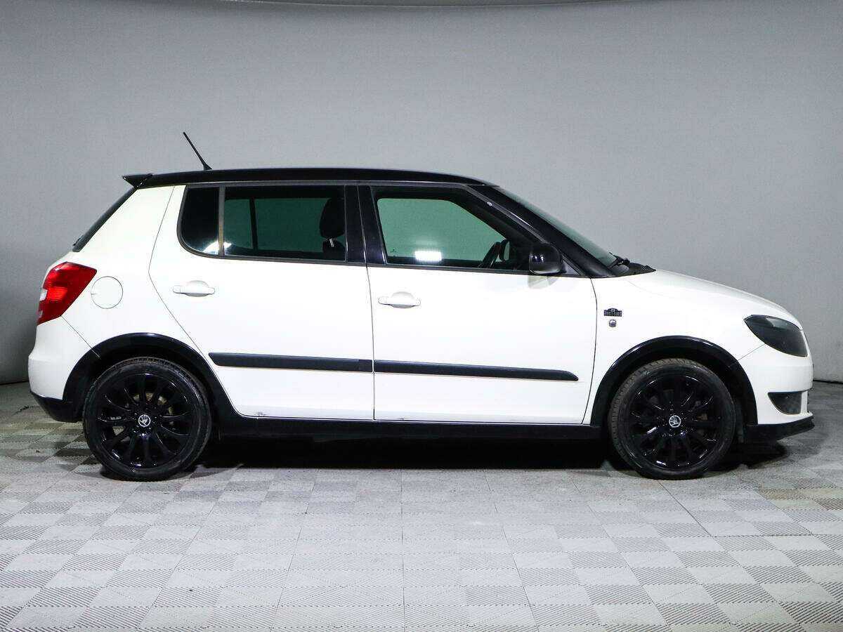 Skoda Fabia 2012 года с пробегом. Фото: #3