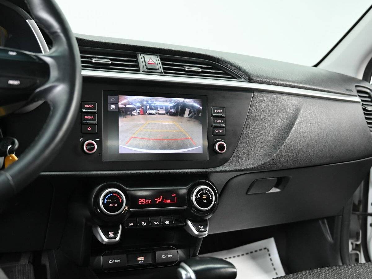 Kia Rio 2022 года с пробегом. Фото: #9