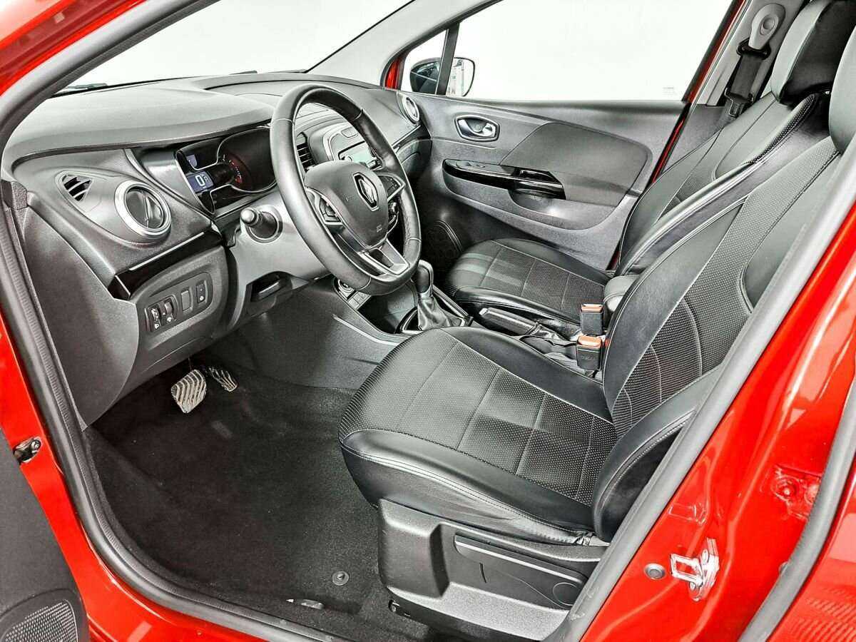 Renault Kaptur 2020 года с пробегом. Фото: #13