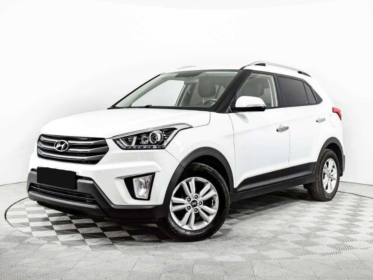 Hyundai Creta 2019 года с пробегом. Посмотреть фото