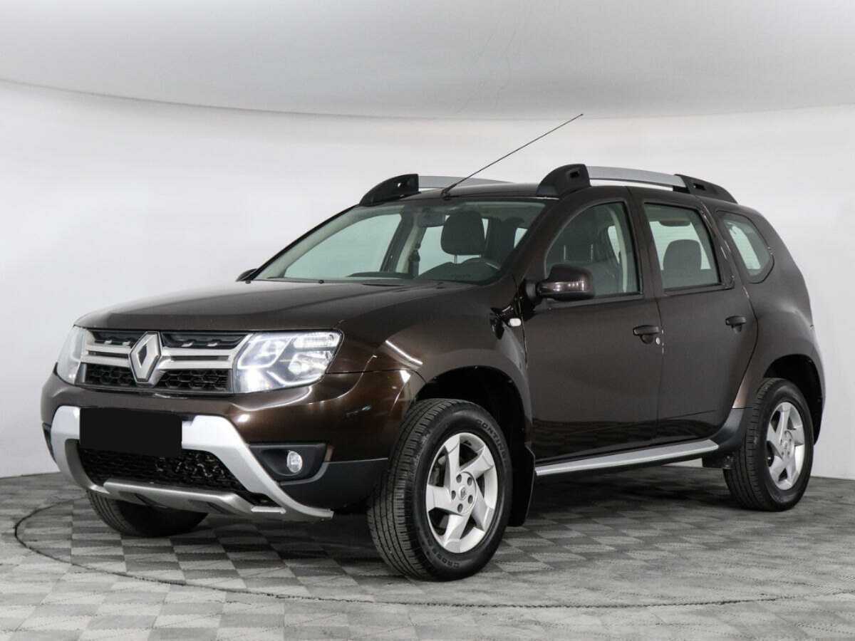 Renault Duster 2018 года с пробегом. Фото: #0