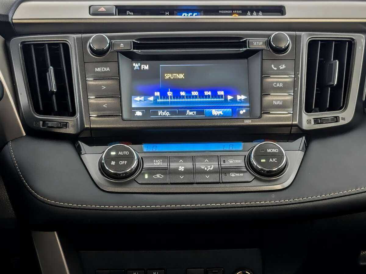 Toyota RAV4 2014 года с пробегом. Фото: #11