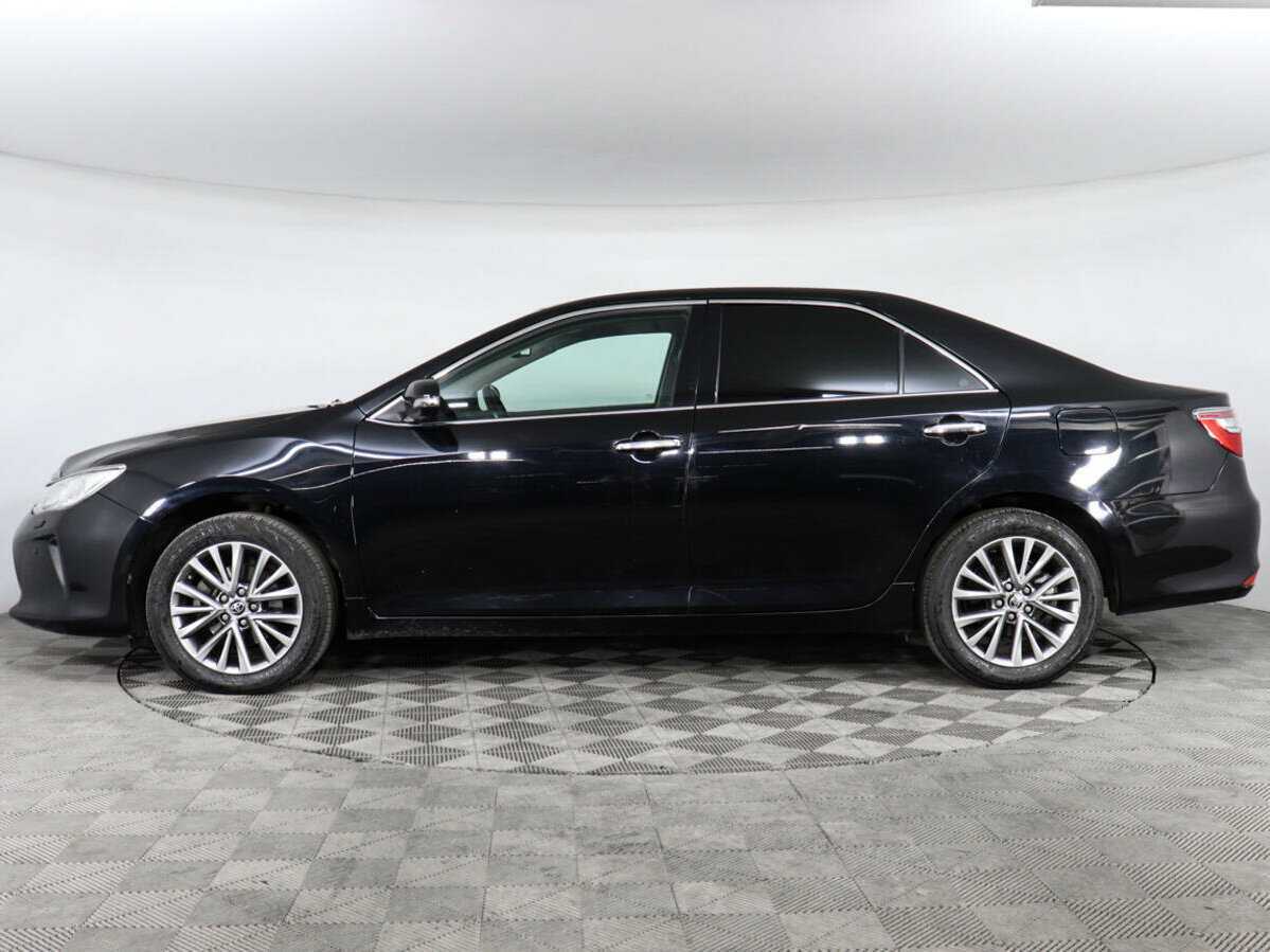 Toyota Camry 2017 года с пробегом. Фото: #7
