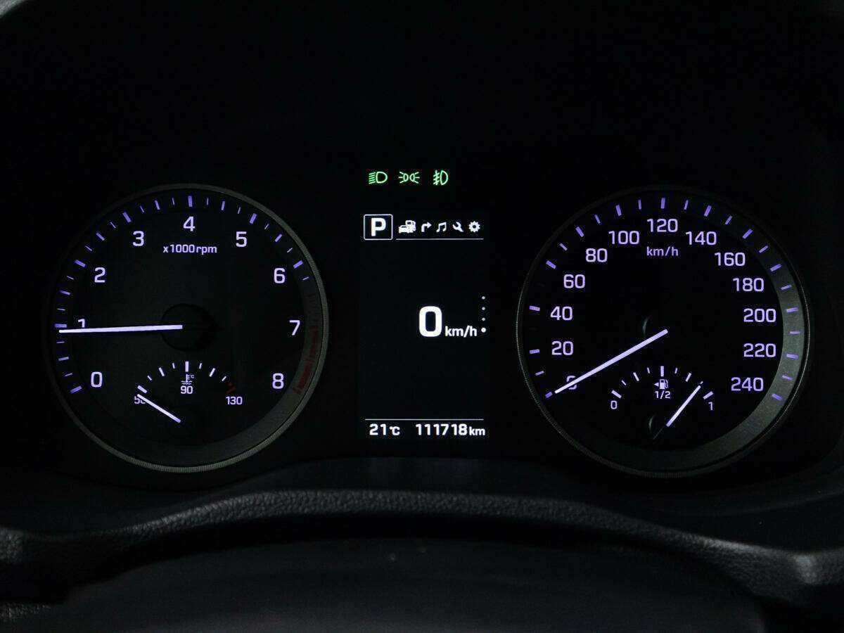 Hyundai Tucson 2017 года с пробегом. Фото: #11