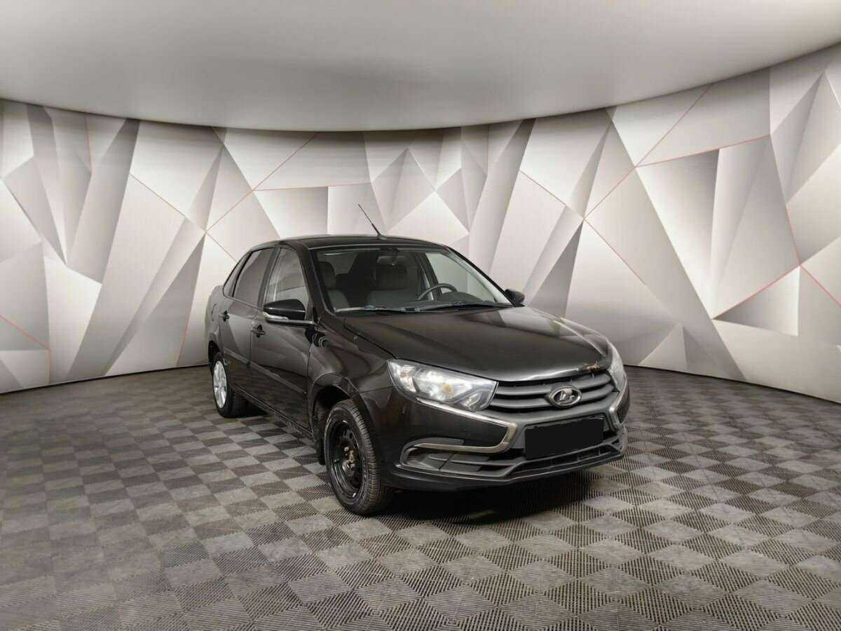 Lada (ВАЗ) Granta 2021 года с пробегом. Фото: #2