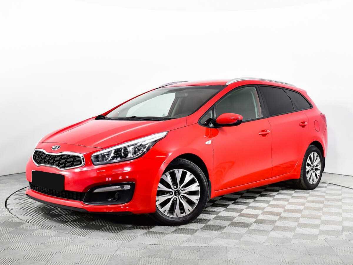 Kia Ceed 2017 года с пробегом. Посмотреть фото