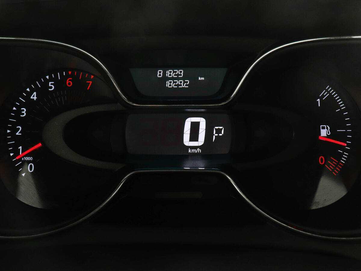 Renault Kaptur 2019 года с пробегом. Фото: #10