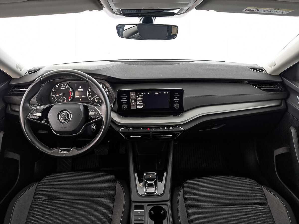 Skoda Octavia 2021 года с пробегом. Фото: #13