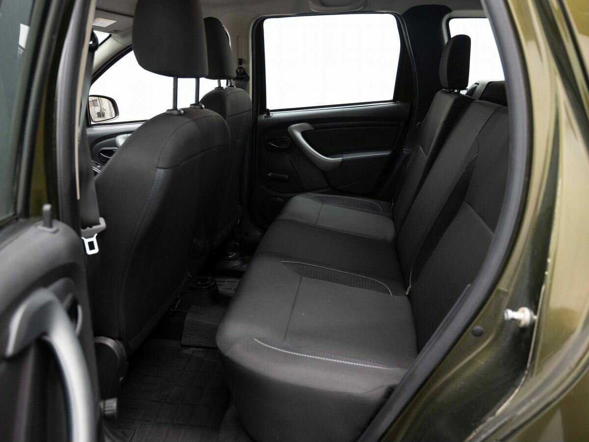 Renault Duster 2019 года с пробегом. Фото: #8