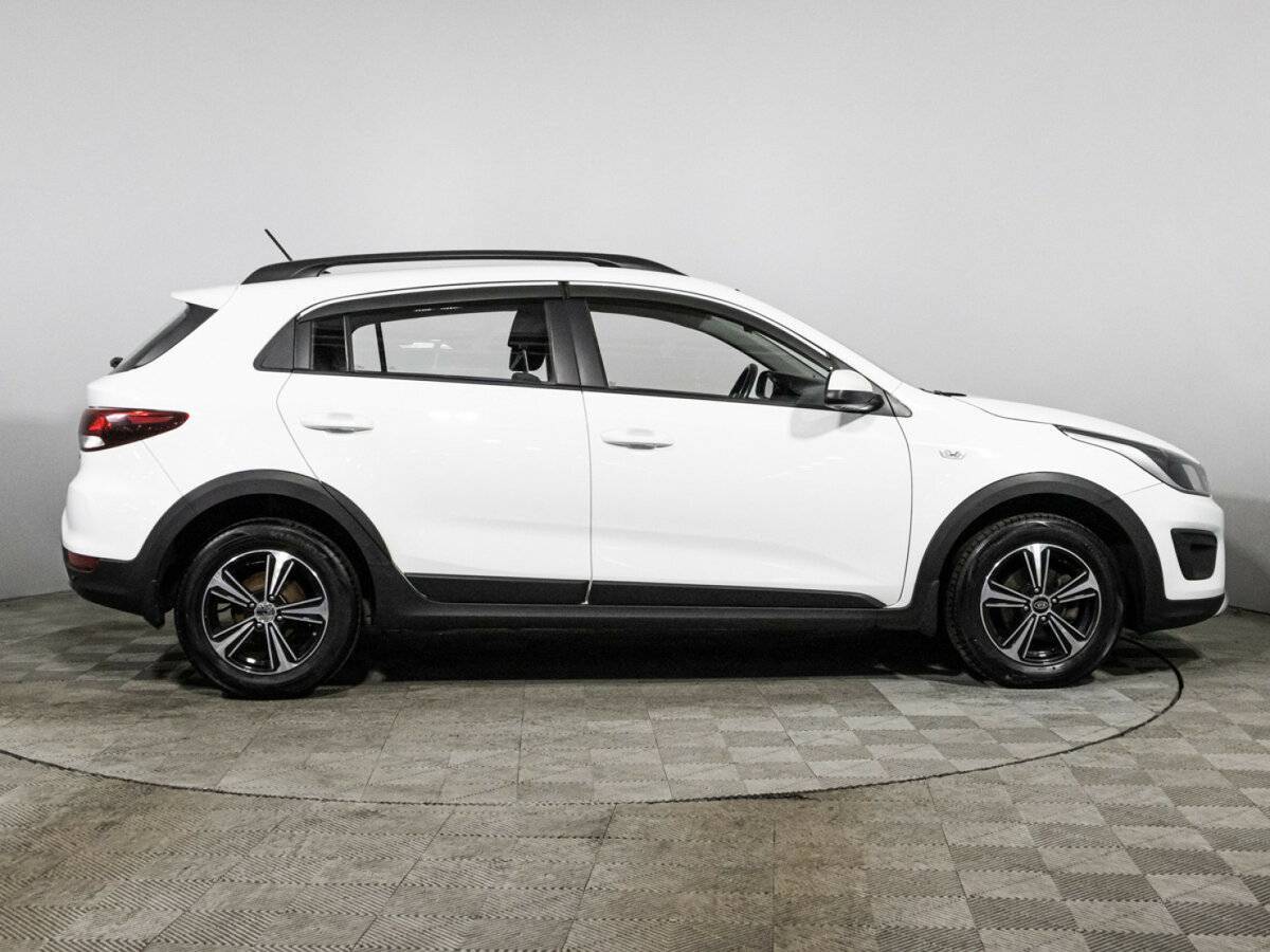 Kia Rio 2018 года с пробегом. Фото: #3