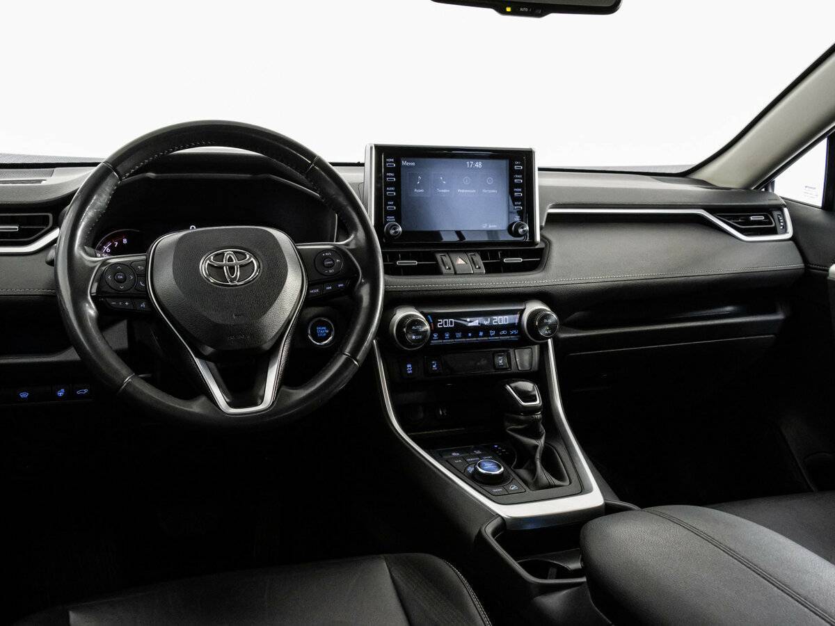 Toyota RAV4 2020 года с пробегом. Фото: #8