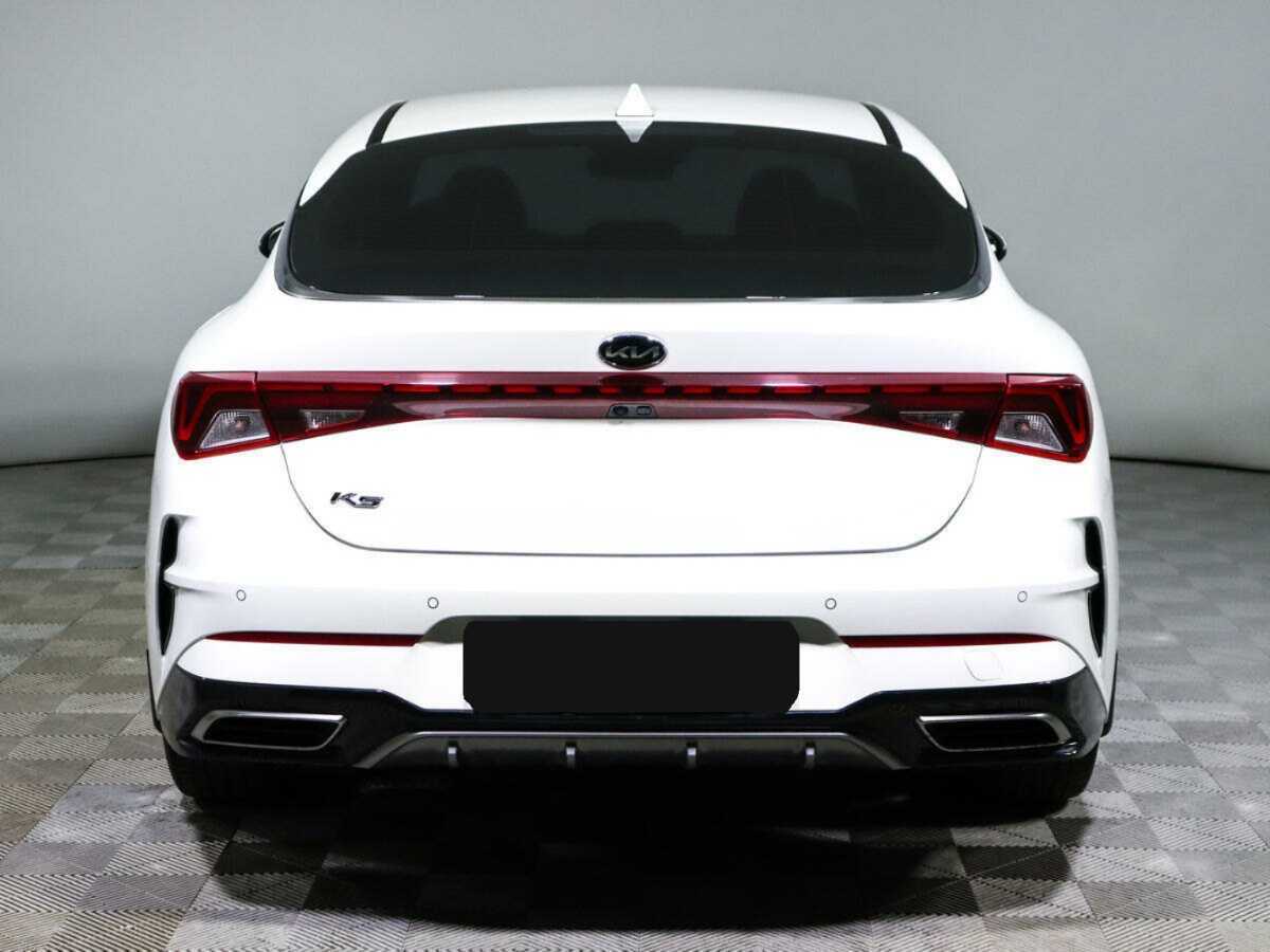 Kia K5 2021 года с пробегом. Фото: #4