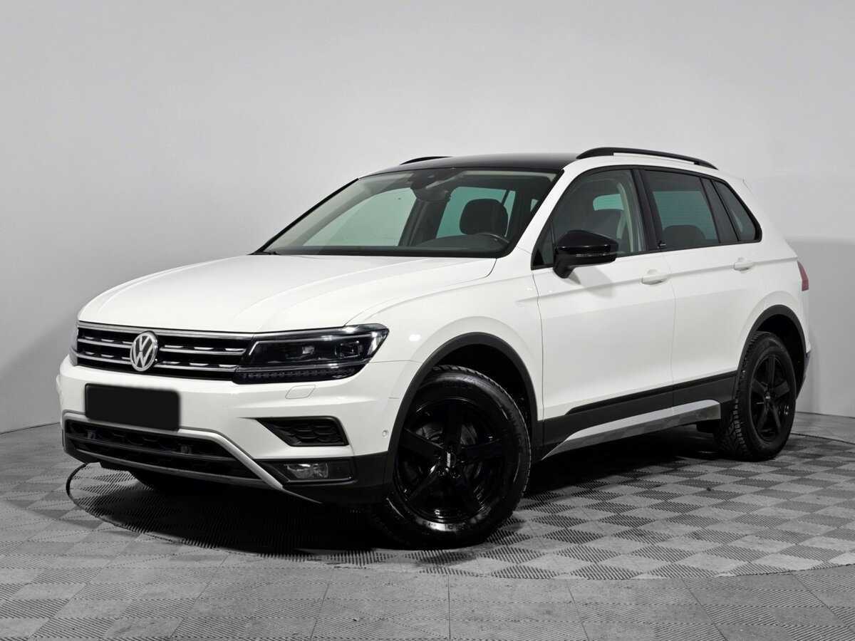 Volkswagen Tiguan 2019 года с пробегом. Фото: #0