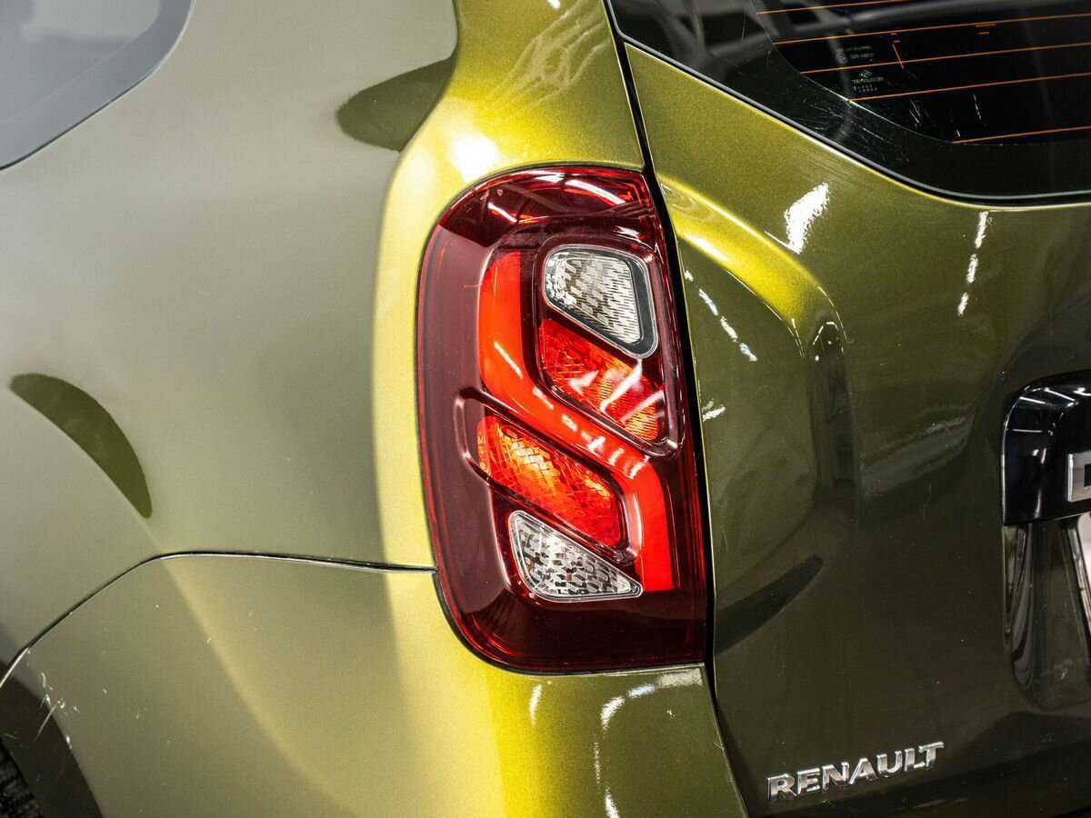 Renault Duster 2016 года с пробегом. Фото: #6